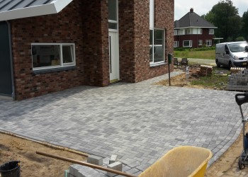 Foto van het project Straatwerkzaamheden , Tom Hulzink bestratingen, Eibergen