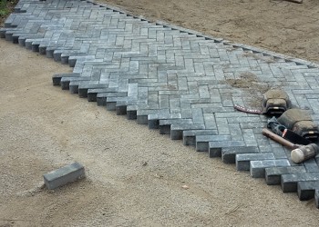 Foto van het project Straatwerkzaamheden , Tom Hulzink bestratingen, Eibergen