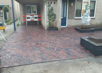 Foto van het project Straatwerkzaamheden , Tom Hulzink bestratingen, Eibergen