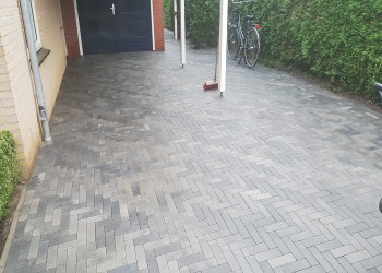 Foto van het project Straatwerkzaamheden , Tom Hulzink bestratingen, Eibergen