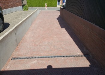 Foto van het project Straatwerkzaamheden , Tom Hulzink bestratingen, Eibergen