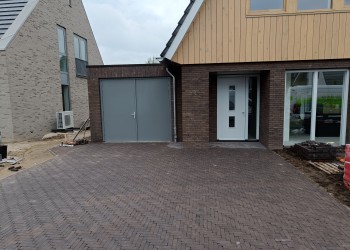 Foto van het project Straatwerkzaamheden , Tom Hulzink bestratingen, Eibergen