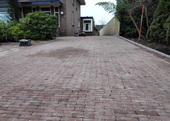 Foto van het project Straatwerkzaamheden , Tom Hulzink bestratingen, Eibergen