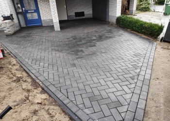 Foto van het project Straatwerkzaamheden , Tom Hulzink bestratingen, Eibergen