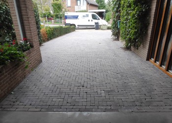 Foto van het project Straatwerkzaamheden , Tom Hulzink bestratingen, Eibergen