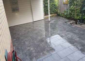 Foto van het project Tegelwerken, Tom Hulzink bestratingen, Eibergen