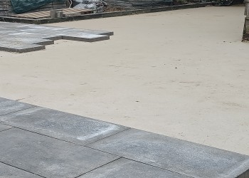 Foto van het project Tegelwerken, Tom Hulzink bestratingen, Eibergen