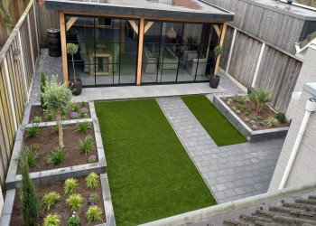 Foto van het project Sierbestratingen, Tom Hulzink bestratingen, Eibergen