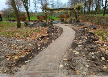 Foto van het project Sierbestratingen, Tom Hulzink bestratingen, Eibergen