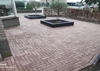 Foto van het project Sierbestratingen, Tom Hulzink bestratingen, Eibergen
