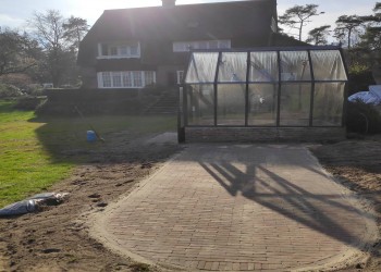 Foto van het project Sierbestratingen, Tom Hulzink bestratingen, Eibergen