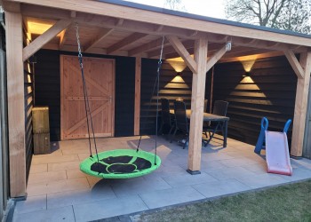 Foto van het project Keramische tegels, Tom Hulzink bestratingen, Eibergen