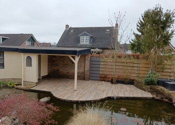 Foto van het project Keramische tegels, Tom Hulzink bestratingen, Eibergen