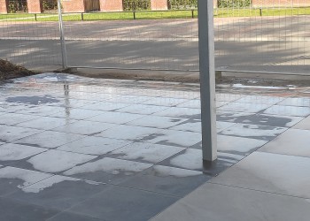 Foto van het project Keramische tegels, Tom Hulzink bestratingen, Eibergen