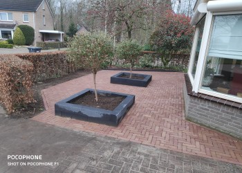 Project Voortuinen , door Tom Hulzink Bestratingen